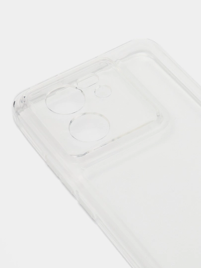 Redmi 13 lite, Realme C 33, Mi 13t, Redmi A3 telefonlari uchun shaffof g'iloflar