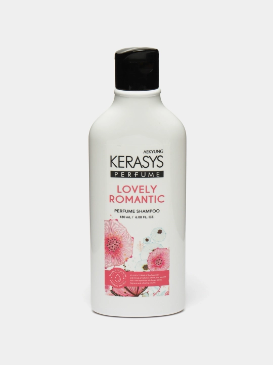 Шампунь с кератином, для женщин, с приятным ароматом, Kerasys Lovely Romantic