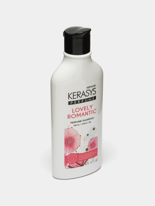Шампунь с кератином, для женщин, с приятным ароматом, Kerasys Lovely Romantic