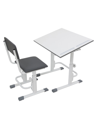 Polini Kids to'plami, parta va stul, 75 * 55 sm - 