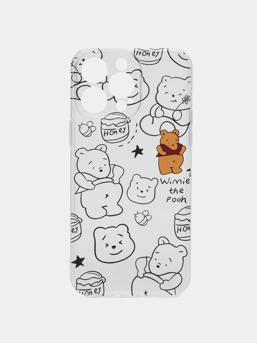 Тонкий, силиконовый чехол, для iPhone 12, 13, 14, 15, 16 Pro, ProMax - 