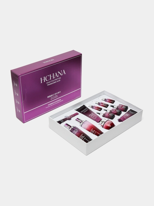 Подарочный косметический набор для лица HCHANA, 12 шт - 