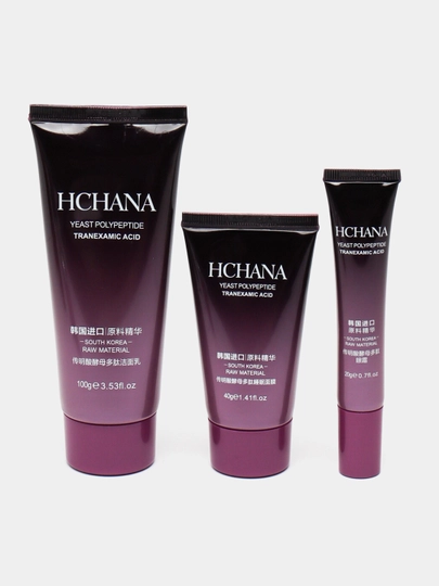 Подарочный косметический набор для лица HCHANA, 12 шт