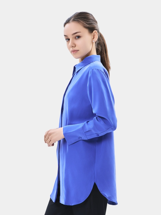 TERRA PRO Ayollar ko'ylagi, uzun yengli AW23WES-21039
