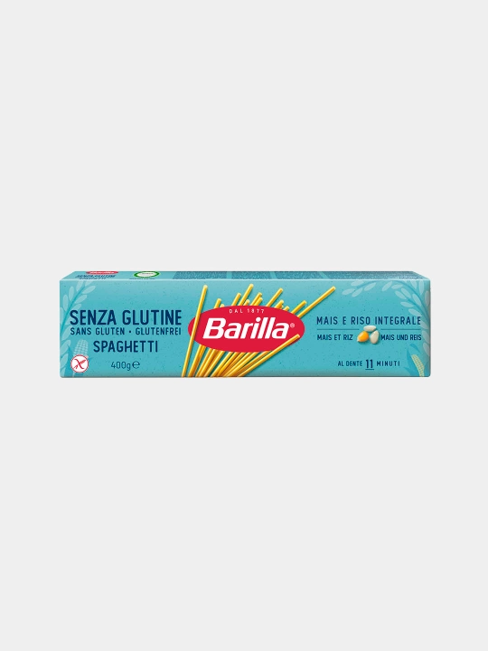 Макаронные изделия Barilla Spaghetti без глютена, 400 г