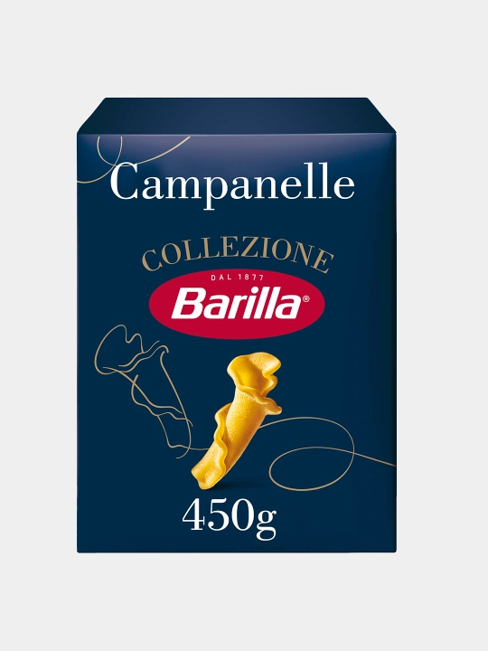 Макаронные изделия Barilla Campanelle из твёрдых сортов пшеницы, 450 г - 
