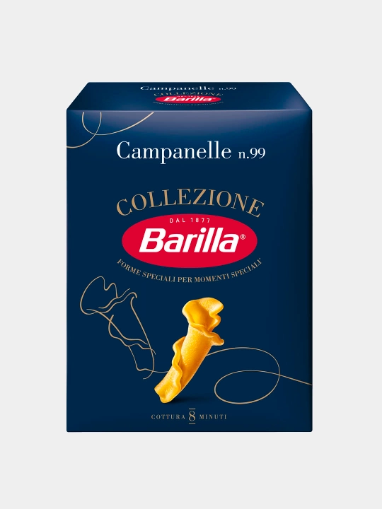 Макаронные изделия Barilla Campanelle из твёрдых сортов пшеницы, 450 г