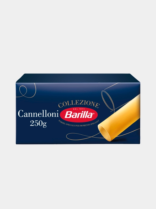 Макаронные изделия Barilla Cannelloni из твёрдых сортов пшеницы, 250 г - 