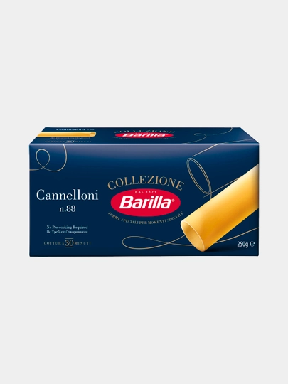 Макаронные изделия Barilla Cannelloni из твёрдых сортов пшеницы, 250 г