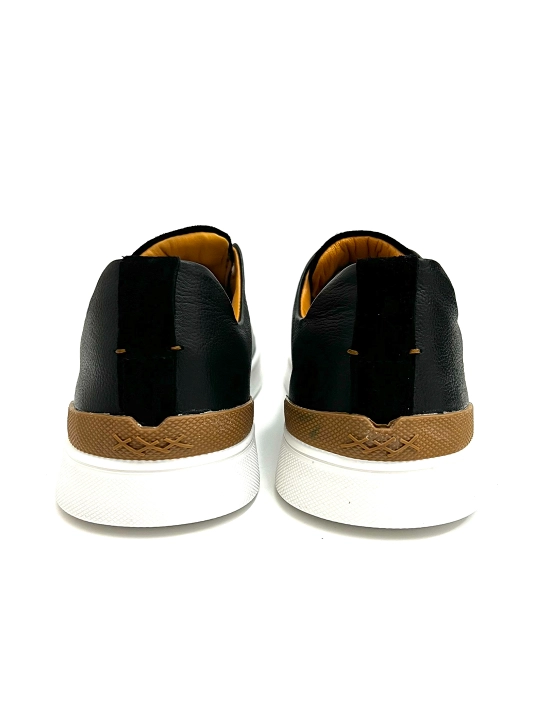 Мокасины мужские ZEGNA, из натуральной кожи, на весенне-летний сезон, 39 - 43