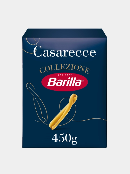 Макаронные изделия Barilla Casarecce из твёрдых сортов пшеницы, 450 г - 