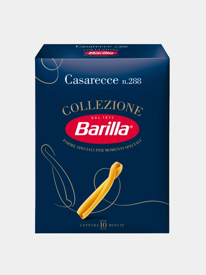 Макаронные изделия Barilla Casarecce из твёрдых сортов пшеницы, 450 г