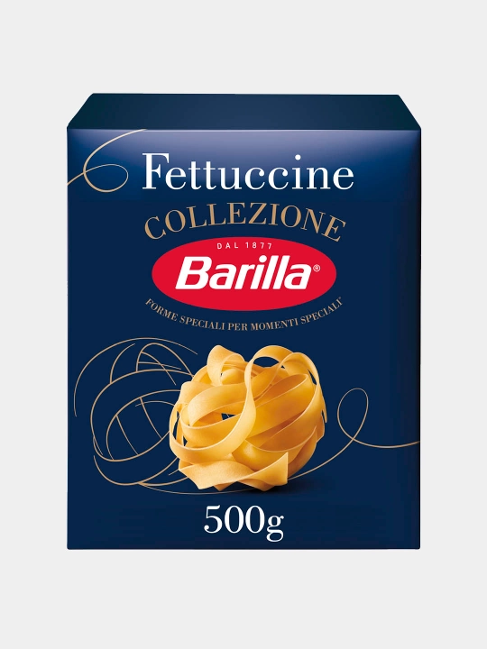 Макаронные изделия Barilla Fettuccine, из твёрдых сортов пшеницы, 500 г - 