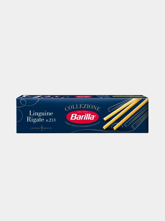 Макаронные изделия Barilla Linguine Rigate, из твёрдых сортов пшеницы, 450 г