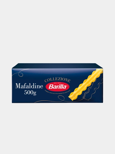 Макароны Мафальдине Barilla из твёрдых сортов пшеницы, 500 г — BARILLA-MAFALD