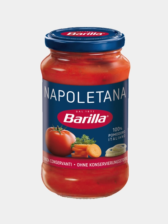 Sabzavotli pomidor Barilla Napoletana sousi, 400 g