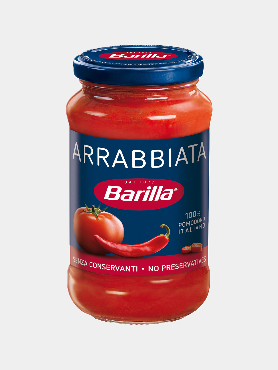 Соус Barilla Arrabbiata, томатный с перцем чили, 400 г