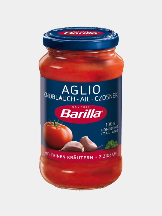 Соус Barilla Aglio томатный с чесноком и травами, 400 г