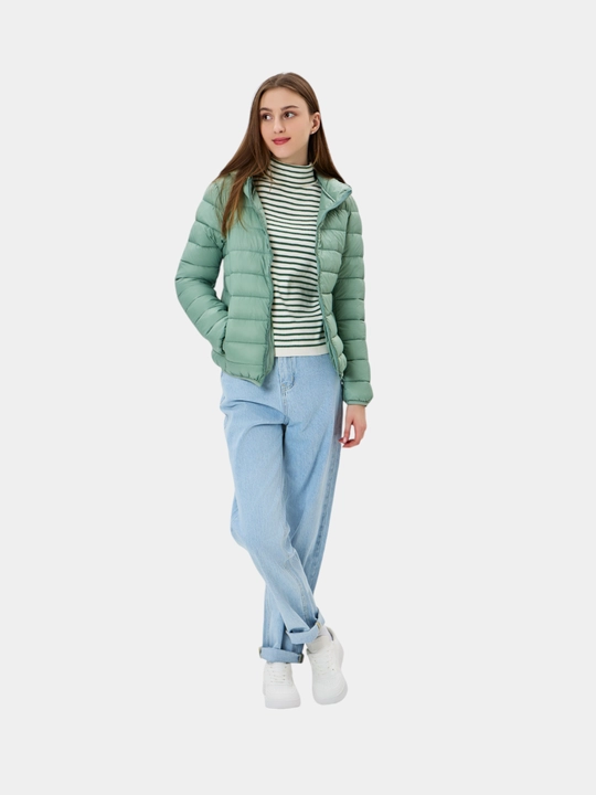 TERRA PRO qisqa uzunlikdagi ayollar kurtkasi AW23WBA-52059