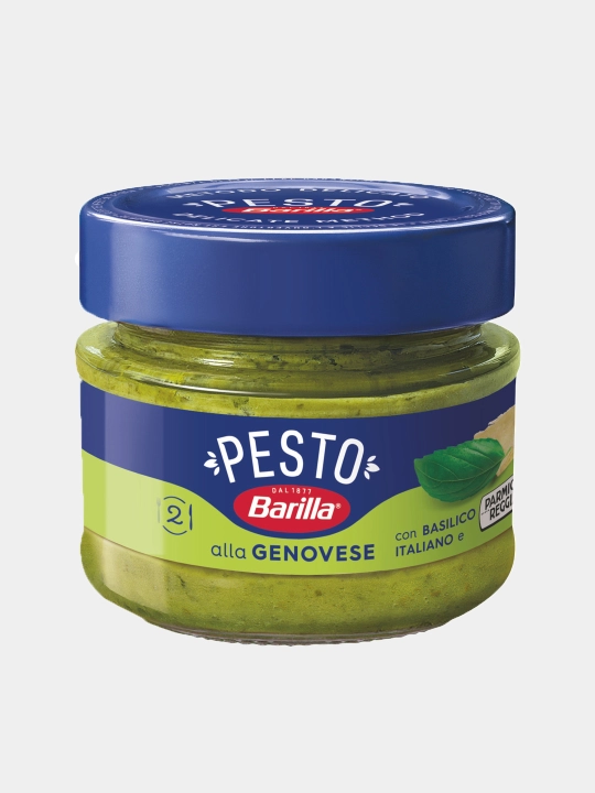 Соус Barilla Pesto alla Genovese, с базиликом, 90 г - 