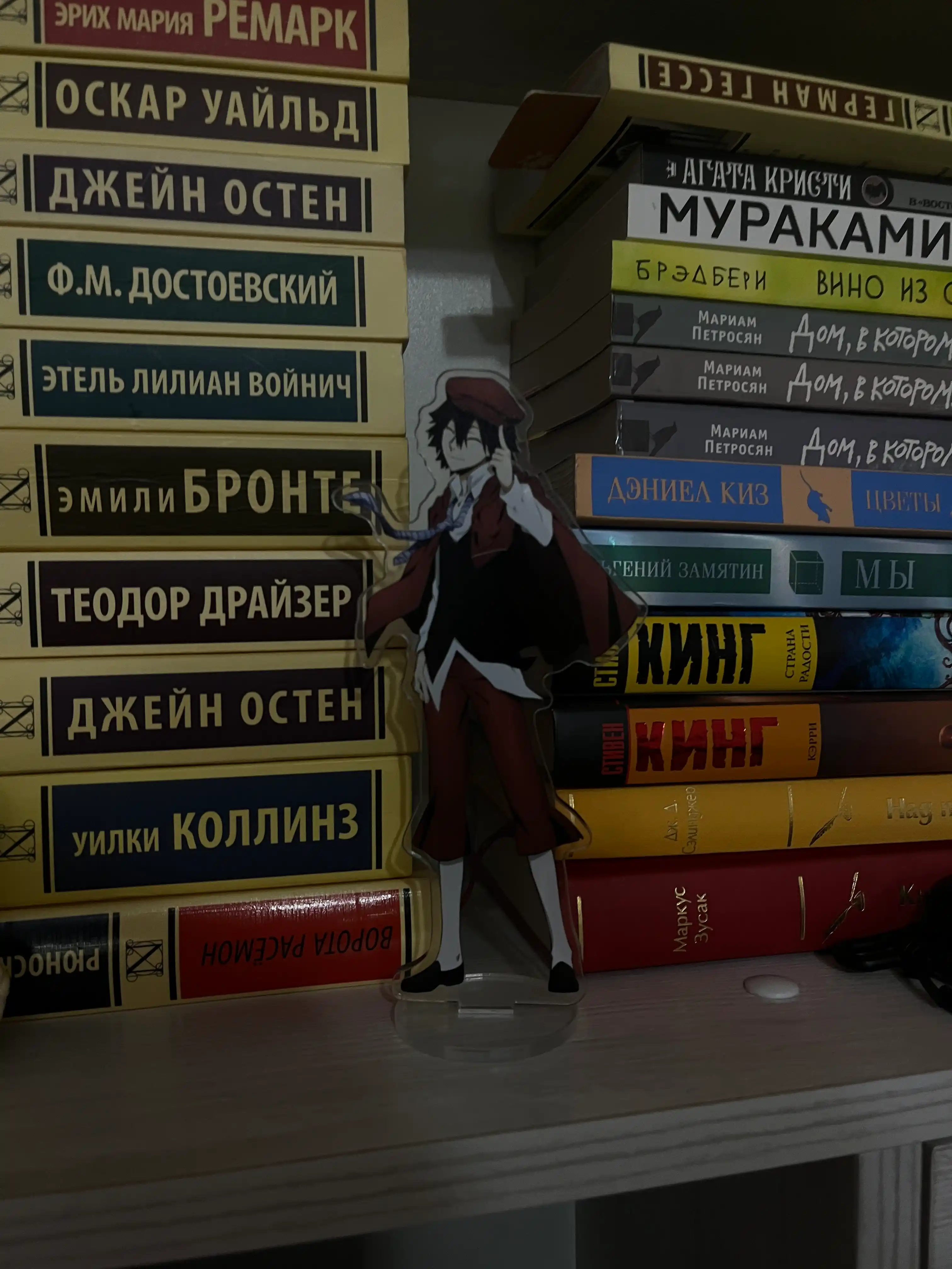 Акриловые стенды по аниме Бродячие Псы