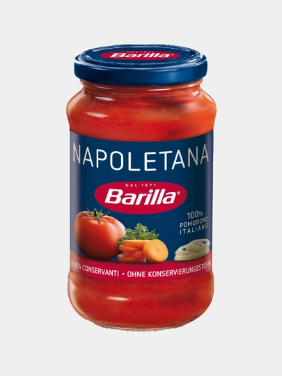Соус Barilla Napoletana томатный с овощами, 400 г - 