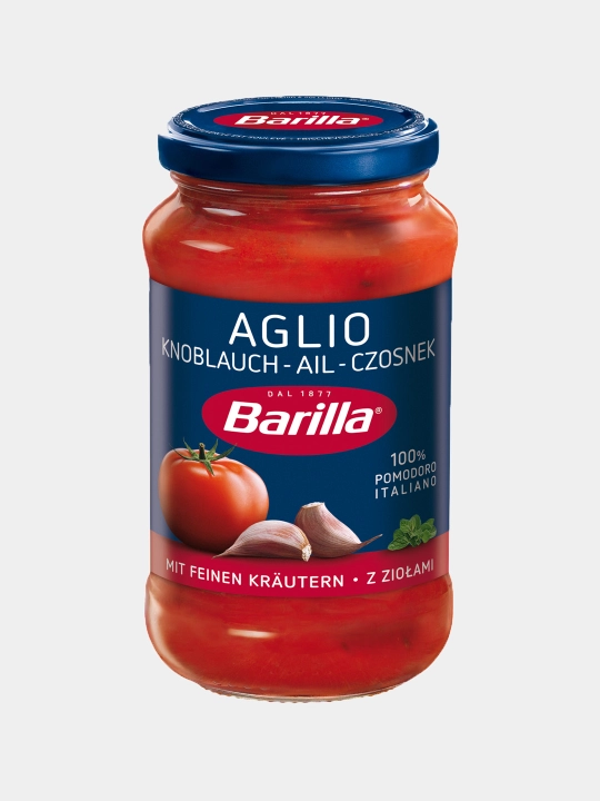 Соус Barilla Aglio томатный с чесноком и травами, 400 г - 