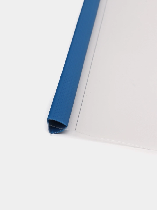 Plastic Clear Slide Bar papkasi hisobot qopqog'i PVX qog'oz qisqichi