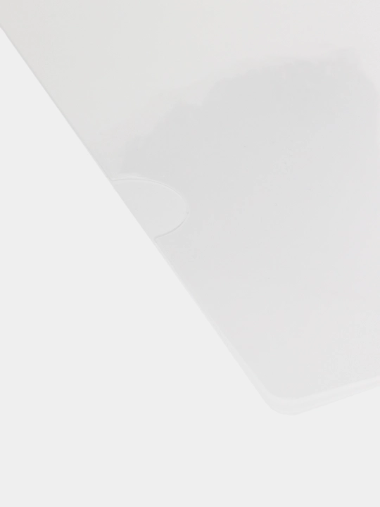 Plastic Clear Slide Bar papkasi hisobot qopqog'i PVX qog'oz qisqichi