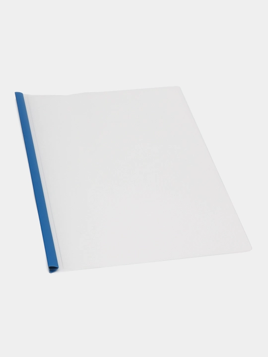 Plastic Clear Slide Bar papkasi hisobot qopqog'i PVX qog'oz qisqichi