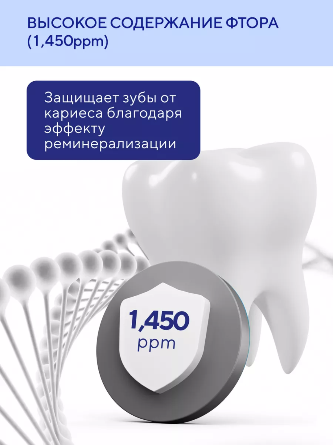 Tish pastasi, tishdagi toshlarni bartaraf etuvchi Dr.Clinic 2080 Koreya, 125 gr