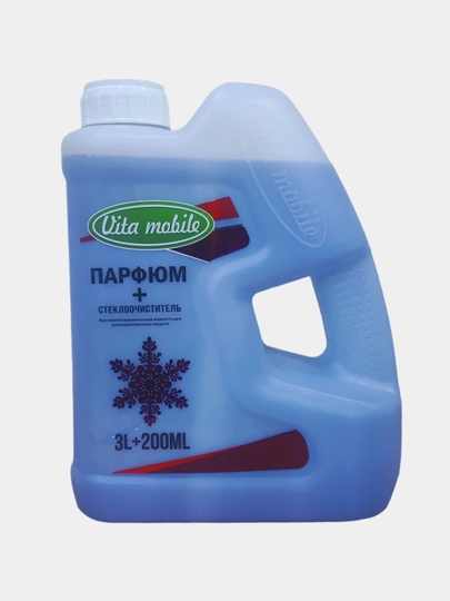 Незамерзайка VITA MOBILE, -20c +60c — KLS-VITAMOB-СИНИЙ-V3L
