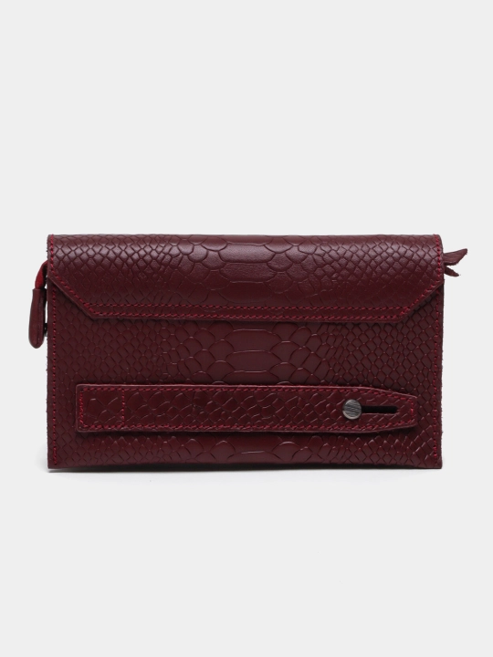 Hamyon Black Gator, tabiiy charmdan