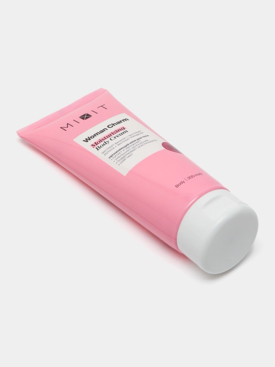 MIXIT Woman charm moisturizing body питательный и увлажняющий крем для тела