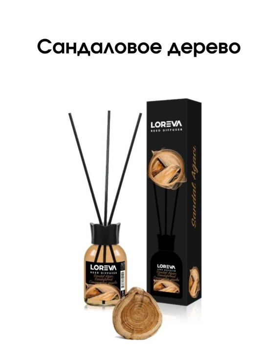 Освежитель воздуха LOREVA, идеальный аромат для дома и офиса