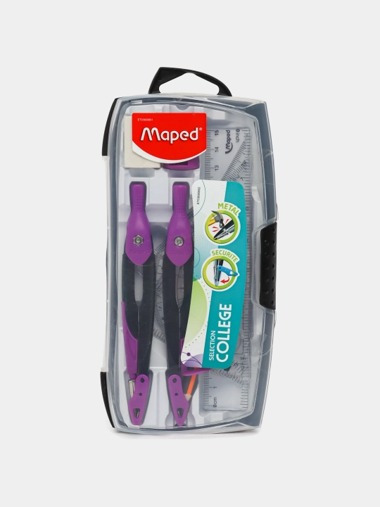 Sirkullar to'plami Maped 536919, chizg'ich bilan 9 ta predmet