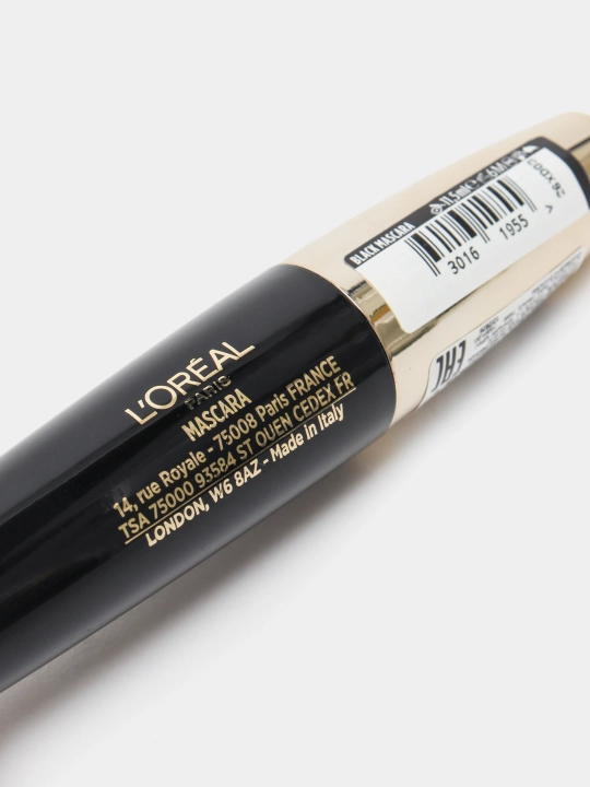 Тушь для ресниц L'Oreal Millions lash Balm Noir, 8.9 мл