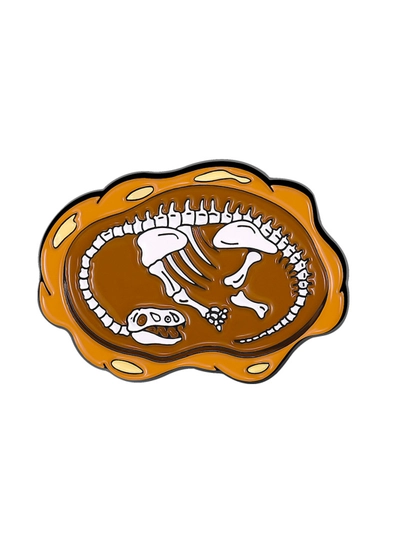 Металлические значки, пин на одежду "Динозавр" — МИРКАНЦ-DINOSAU-КОРРОЗ