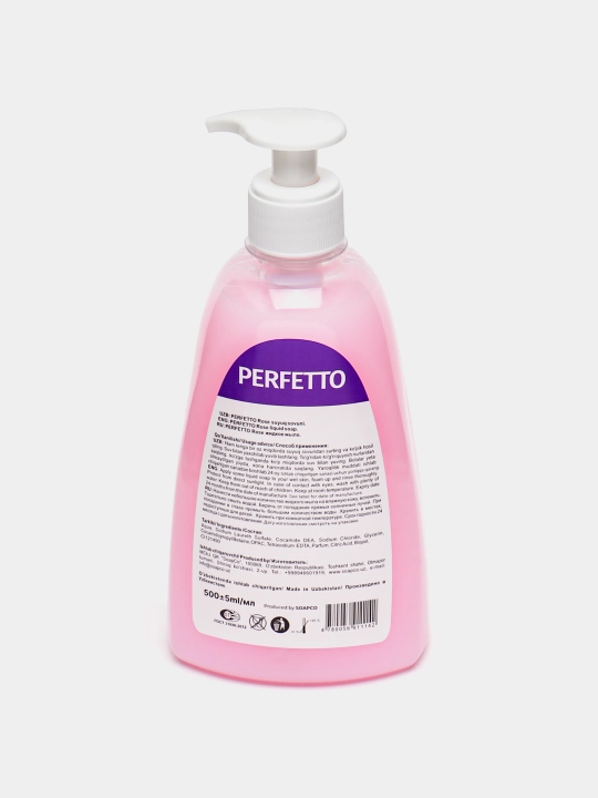Suyuq sovun Vintage Liquid Soap, Rose, 500 ml
