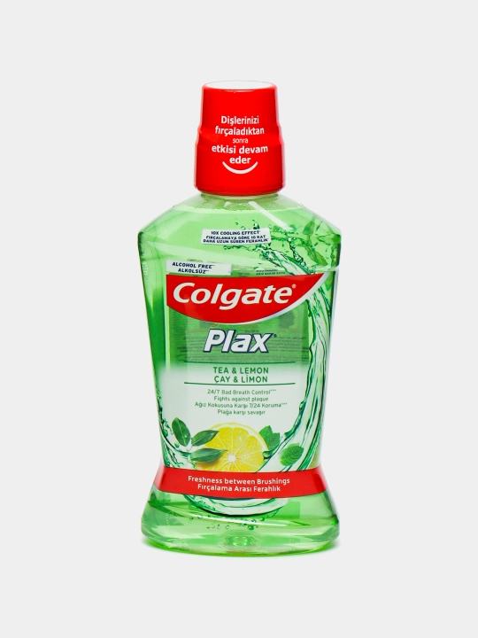Colgate Plax Freshness Choy og‘iz bo‘shlig‘i uchun chayish vositasi, 500 ml