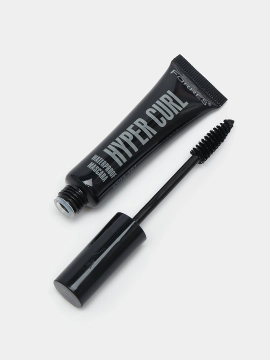 Тушь для ресниц Hyper Curl Farres, водостойкая, синяя, зелёная, 12 мл