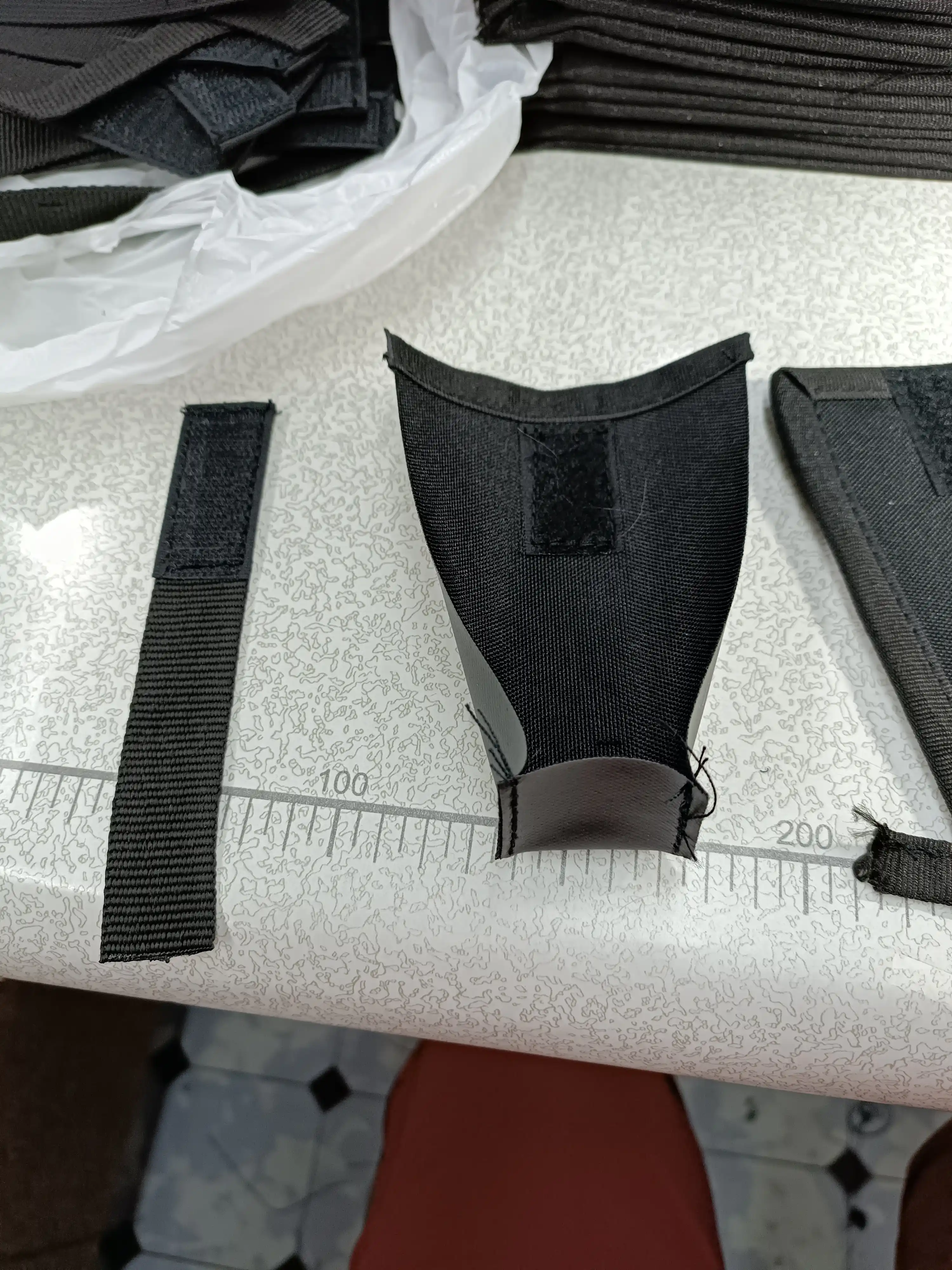 Universal fermuar lapka P363NF– tikuv mashinalari uchun P36LN (chap) P36N (o‘ng) va S518NS