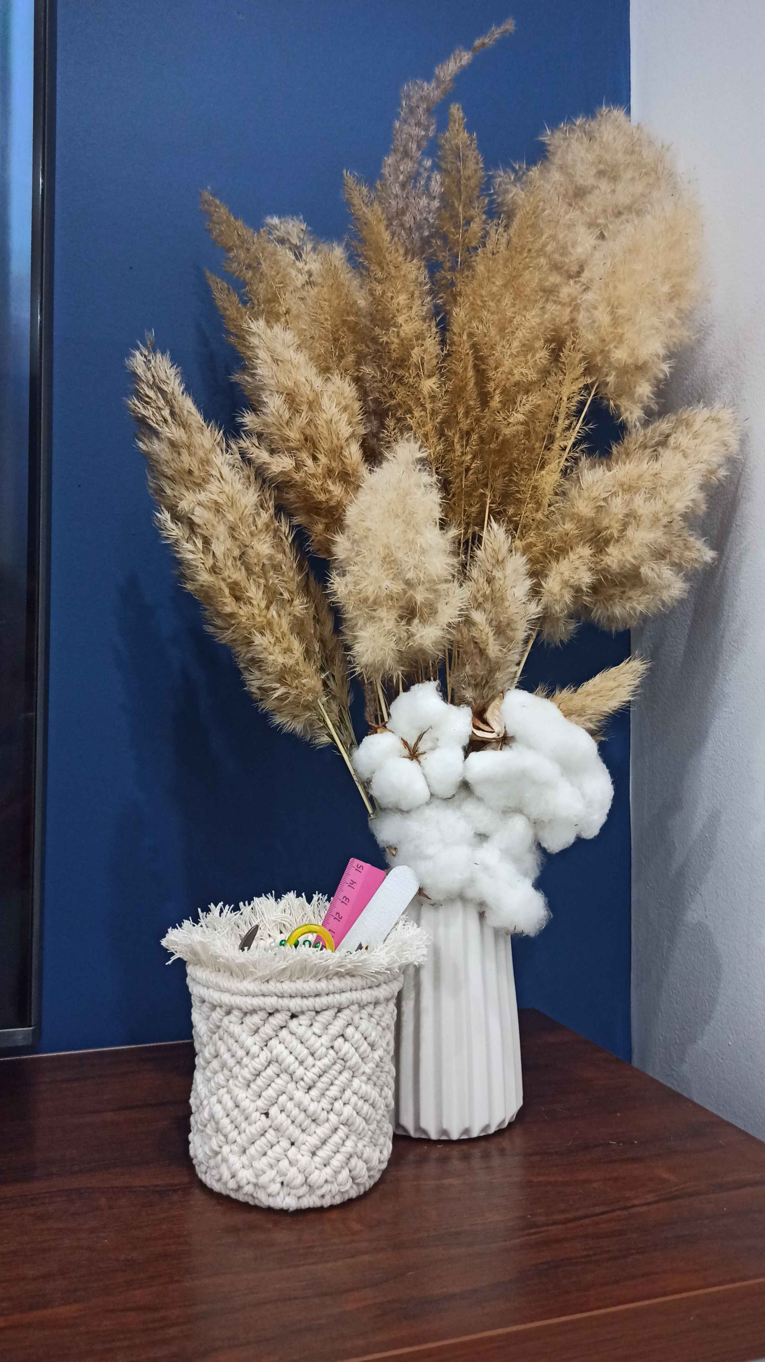 Хлопковый шнур для макраме и вязания, 4 мм, шпагат для рукоделия, бечевка, веревка, 900 г