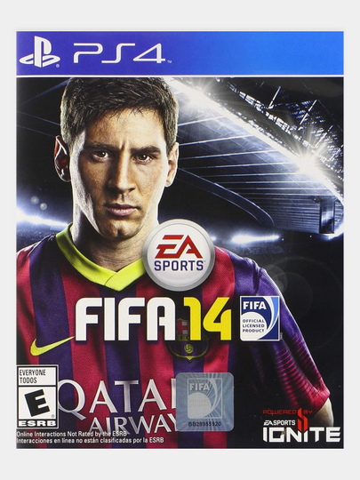 Игры для PS4 FIFA 14 PlayStation 4
