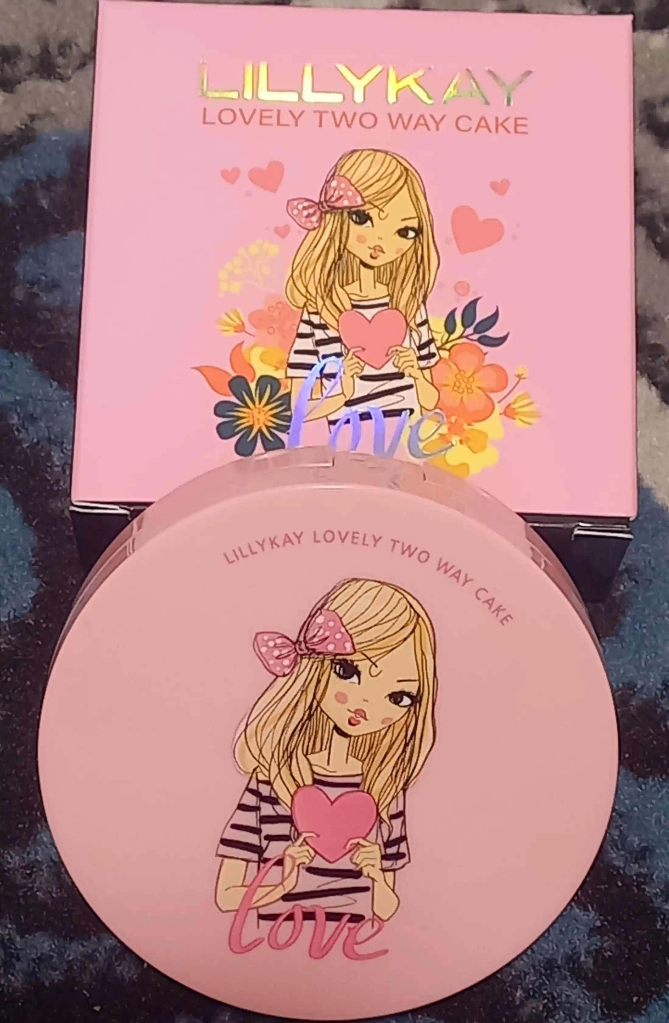 Пудра Lillykay, для всех типов кожи