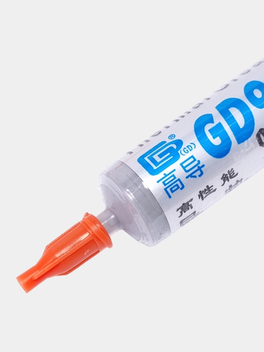 Termal pasta GD900-T, kulrang protsessorli, video karta uchun LED