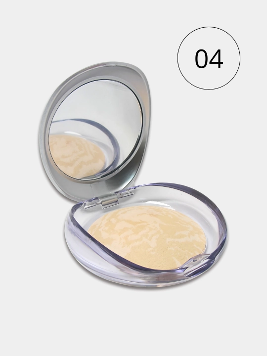 Пудра для лица, FARRES COMPACT POWDER WITH SILK, 15 гр