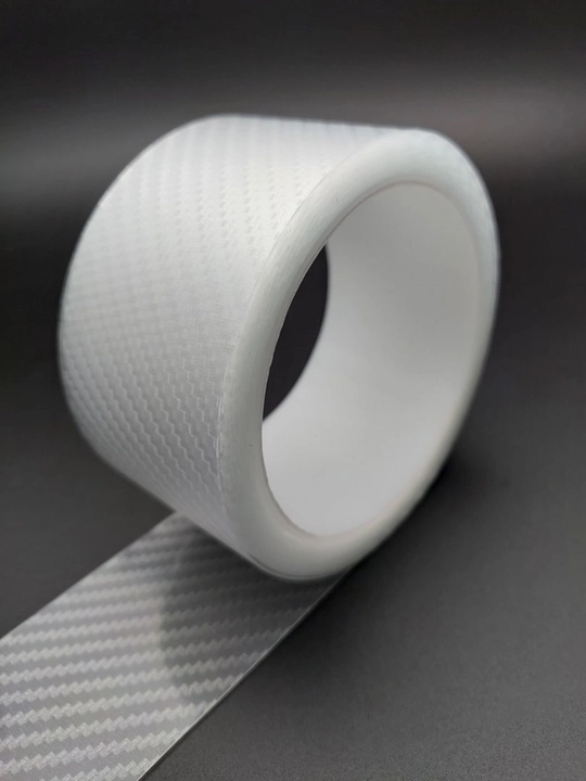 Avtomobil tokchalari uchun himoya uglerod plyonka 3D, shaffof - 
