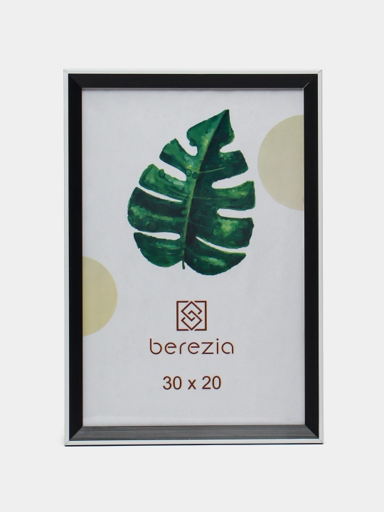 Ramka, Bereza, plastik ko'zgu, A4, 30*20 sm