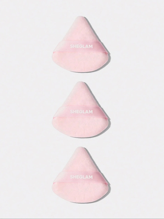 Набор спонжей, аппликаторов Sheglam INSTA-READY POWDER PUFF, 3 шт